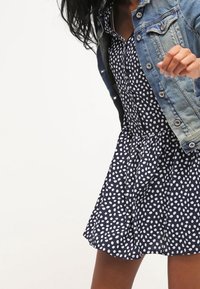 TOM TAILOR DENIM Denní šaty - dark blue