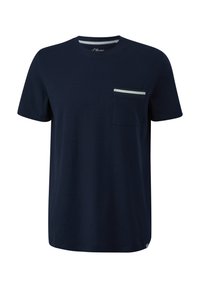 s.Oliver Jednoduché tričko - navy
