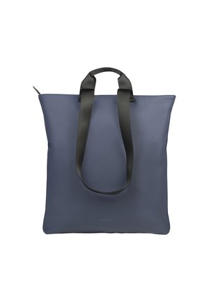 Shopping bag - blue