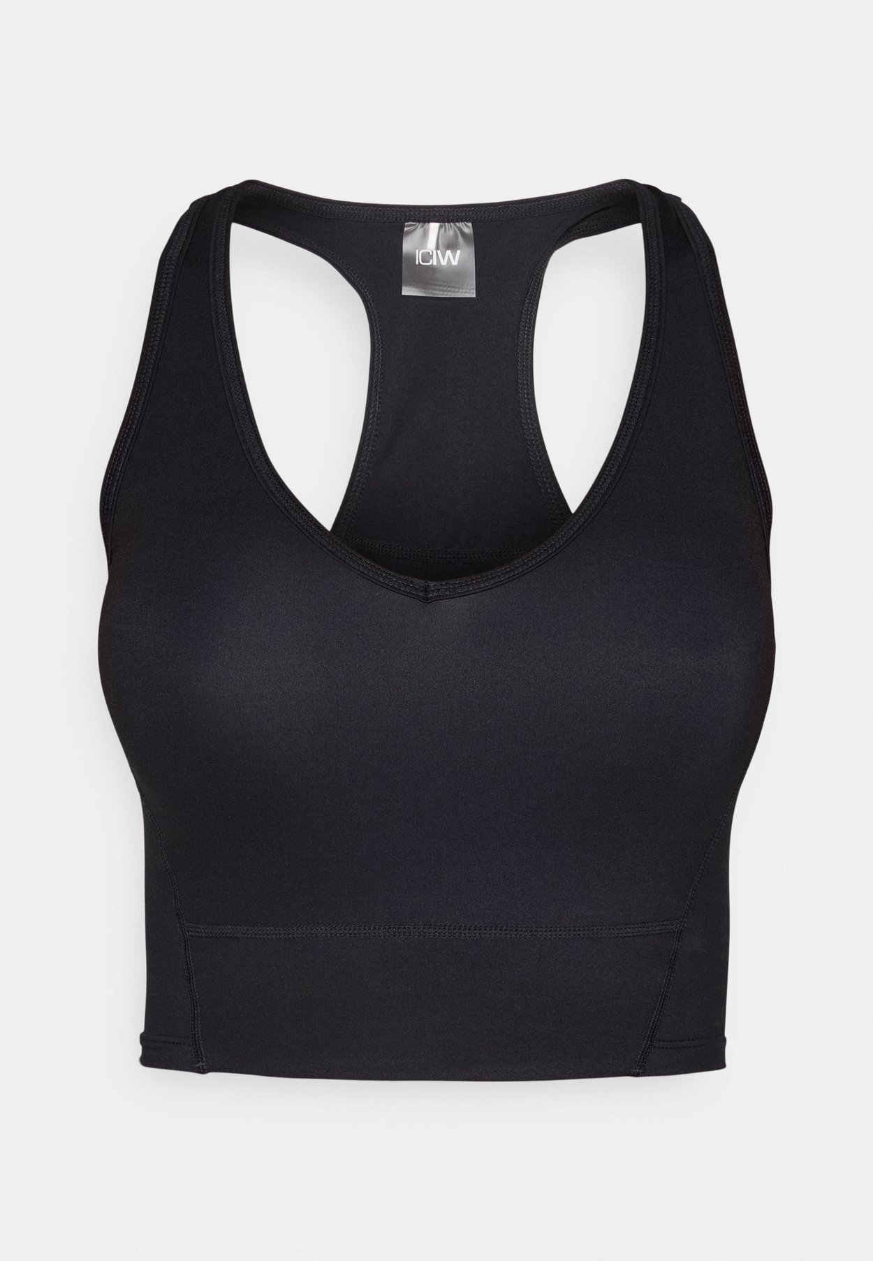 IGNITE CROPPED V NECK TANK