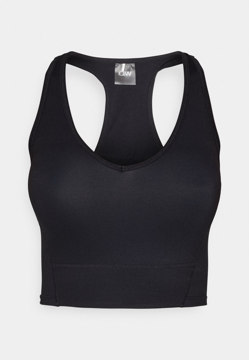 ICANIWILL Top zwart