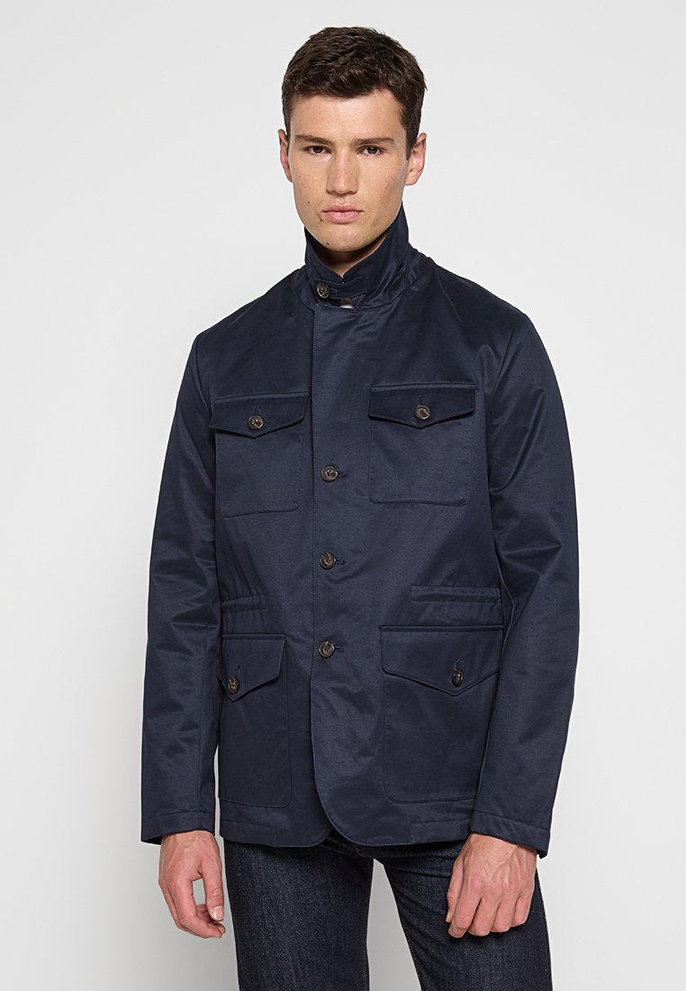Michael Kors Lichte jas donkerblauw