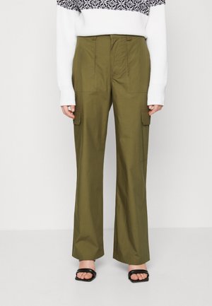 Cotton On SCOUT PANT - Cargo trousers - khaki green