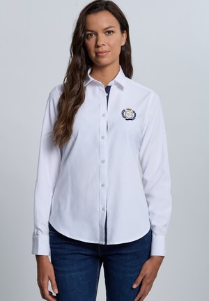 CLÁSICA ESCUDO - Blusa - blanco