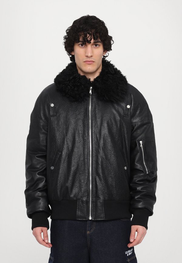 VINTAGE - Leather jacket