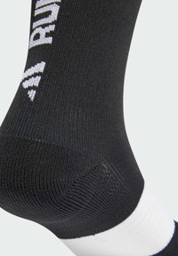 adidas Performance RUNXGRAFIC - Chaussettes de sport - black white