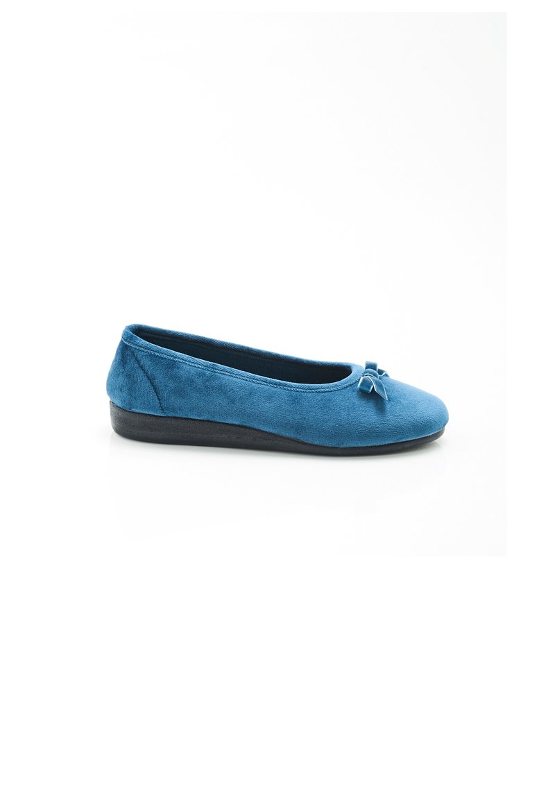 Damart Ballerine - bleu saphir