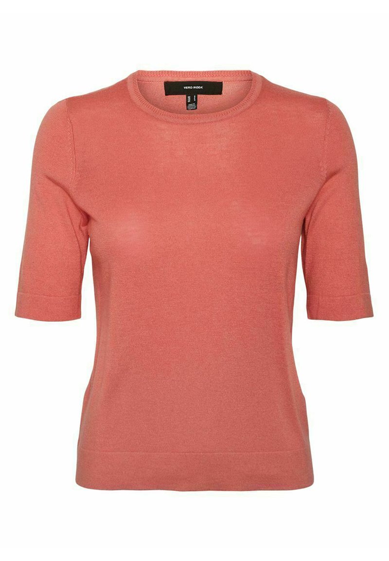 Vero Moda T-shirt basic roze