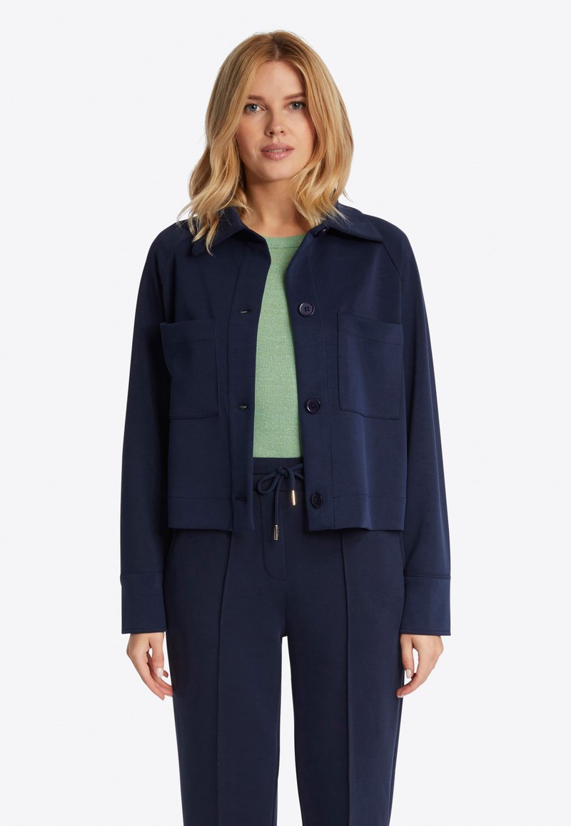 Rich & Royal Bluza rozpinana/granatowy - Zalando.pl