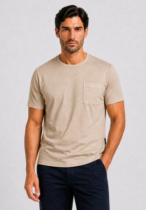 Hechter Paris T-shirt basic - beige