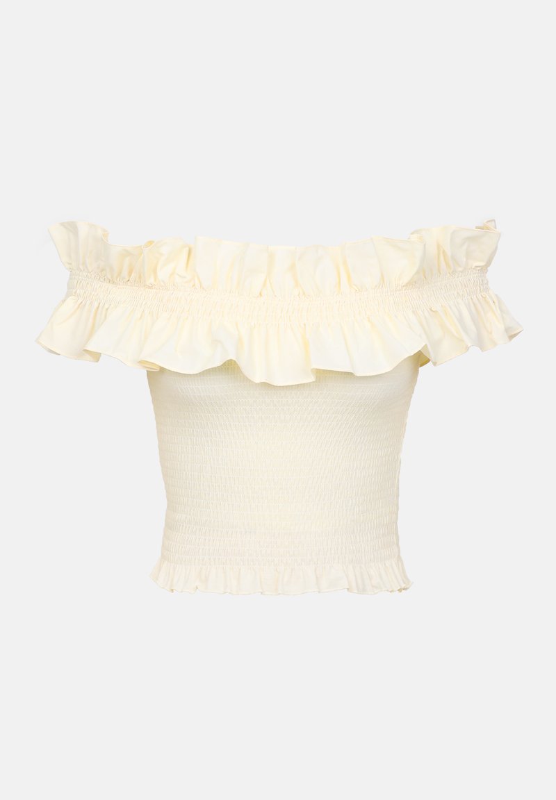 Anna Field T-shirt print crème