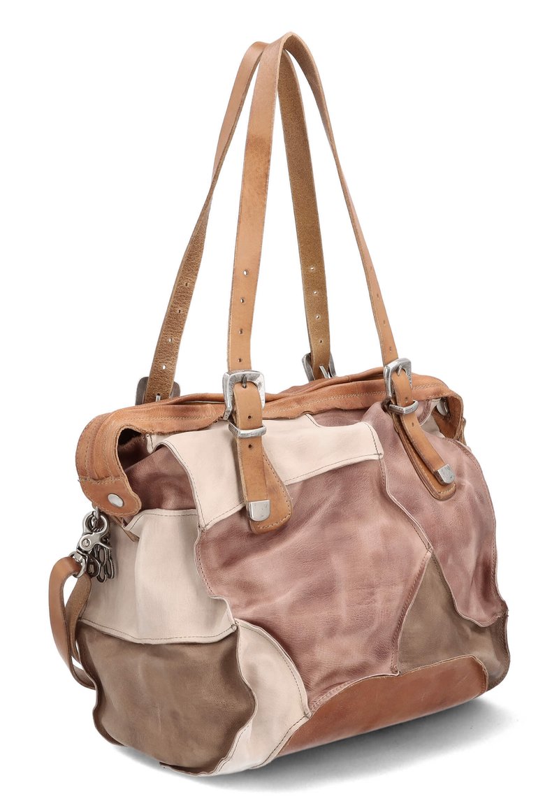 Damen Handtaschen | A.S.98 Handtasche grunge/mauve - MV37436 Damen Handtaschen | A.S.98 Handtasche grunge/mauve - MV37436