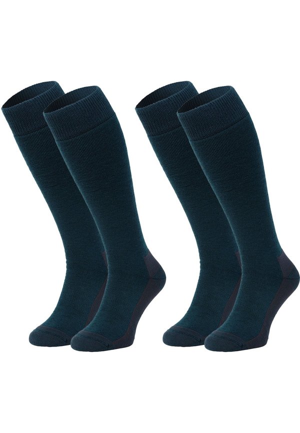 PREMIUM 2 PACK - Kniestrümpfe - petrol