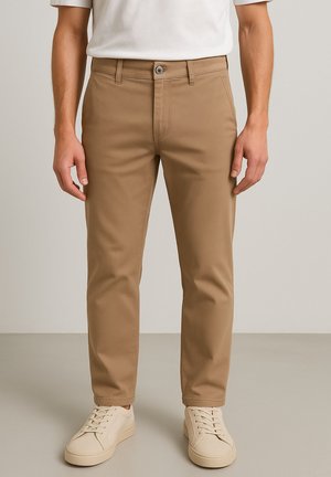 GAS ALBERT - Pantalones - beige