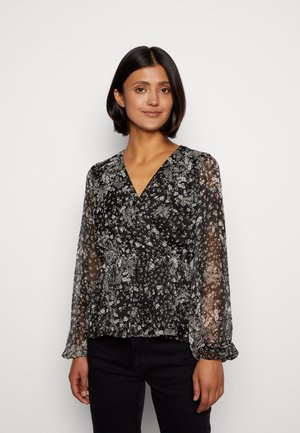 VMKAYA FALL - Blouse - black/hilma