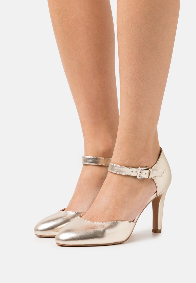 Anna Field Classic heels gold/goldcoloured Zalando.ie