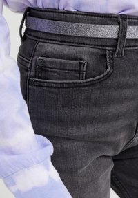 WE Fashion BLUE RIDGE - Jeans straight leg - light grey