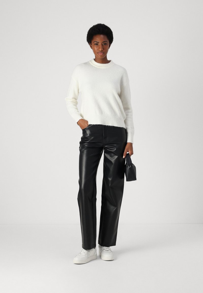 SAMSOE SAMSOE Jeni Pull À Col Rond Femme SMALL En