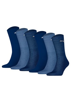 UNISEX - 6ER PACK - CREW LIGHTWEIGTH UNI - Strumpor - blau