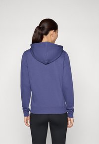 Champion GRAPHIC FULL ZIP HOODIE - Majica s kapuljačom i patentnim zatvaračem - dark blue