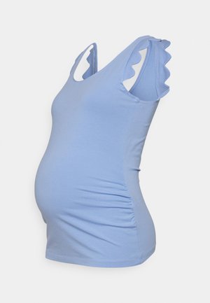 Anna Field MAMA Top - blue