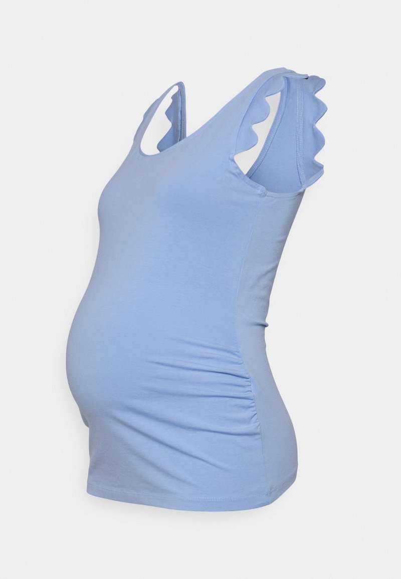 Anna Field MAMA Top blauw