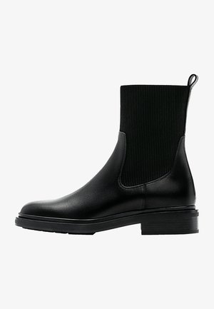 Massimo Dutti, Bottines - black