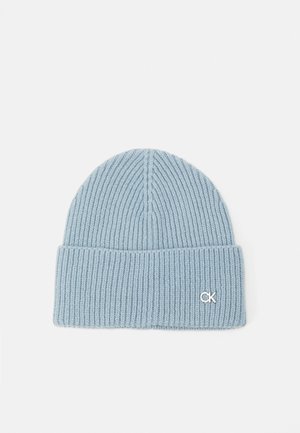 Calvin Klein CHUNKY BEANIE - Berretto - blue cloud