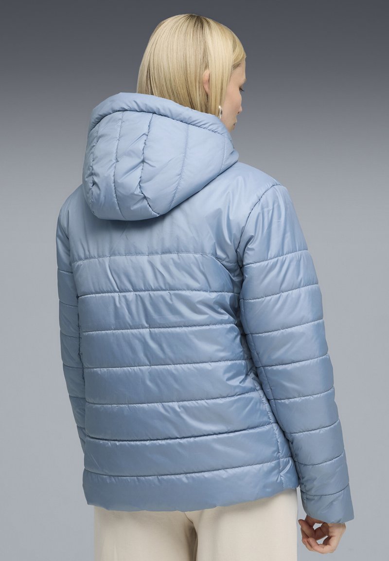 Puma HOODED PADDED - Zimní bunda - cool blue