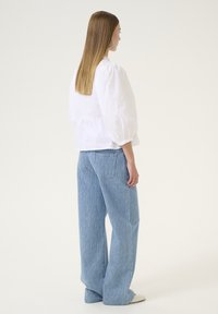 Karen by Simonsen ZUENA NETTE - Camicia - bright white
