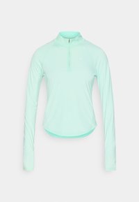 TEMPO TOP - Langærmet T-shirt - mint foam/white