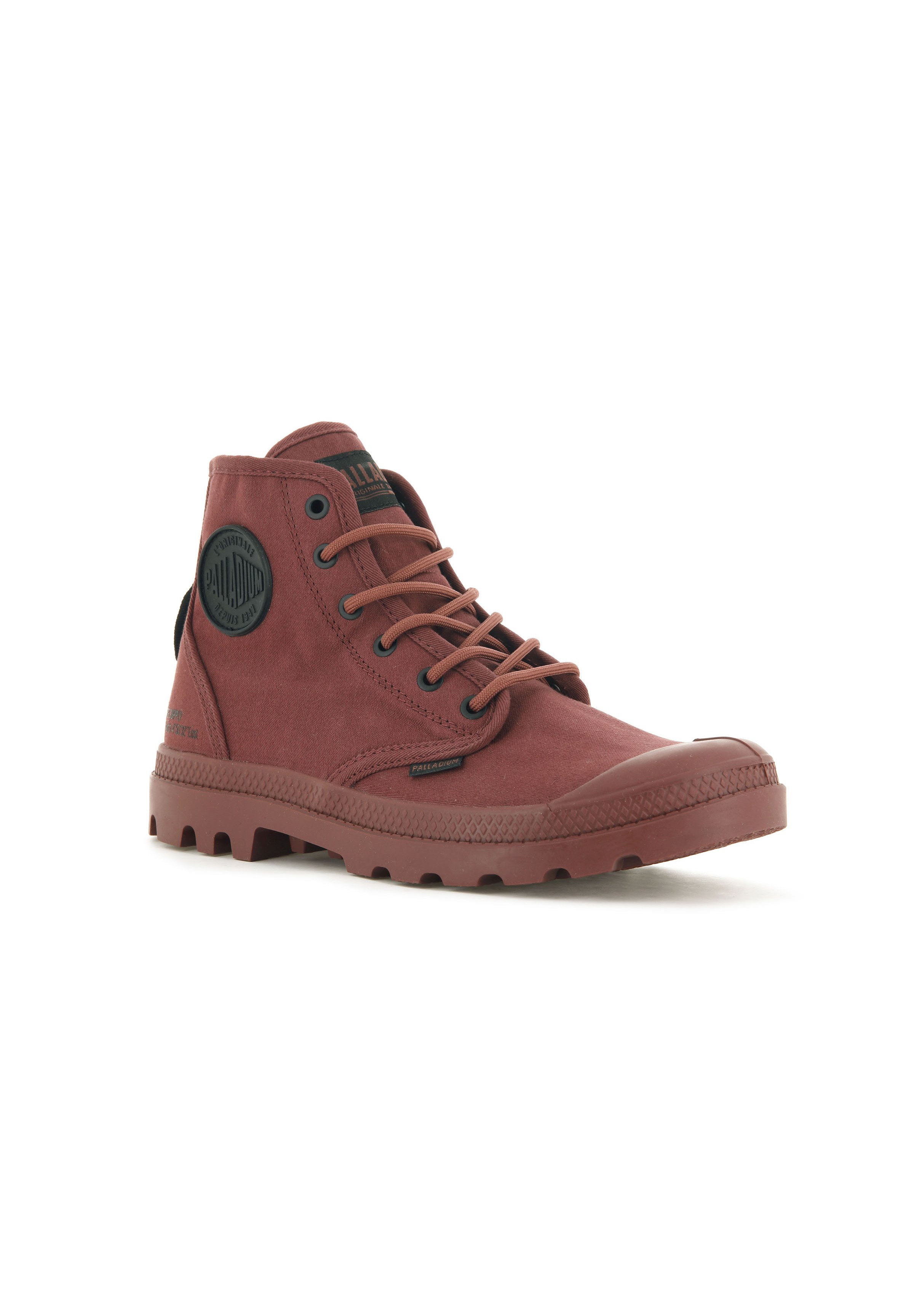 Palladium PAMPA HI HTG SUPPLY - Korte laarzen - wax red/rood - Zalando.be
