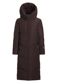 PULSET MATT - Cappotto invernale - moody plum