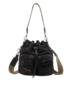 Diesel MULTI-PKTS BUCKET X UNISEX - Sac à main - black