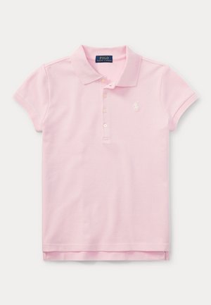 Polo Ralph Lauren STRETCH MESH POLO SHIRT 7-14Y - Pikeepaita - hint of pink