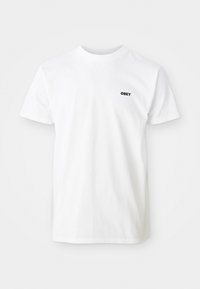 WORLD IN FLAMES - T-shirt imprimé - white