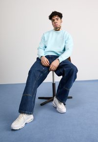 Nike Sportswear CLUB - Mikina - glacier blue/white