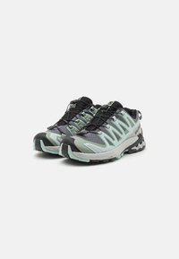 Salomon XA PRO 3D V9 - Chaussures de running - quiet shade/lily pad/blue haze