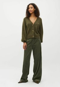 mbyM PICANA - Broek - green leaf