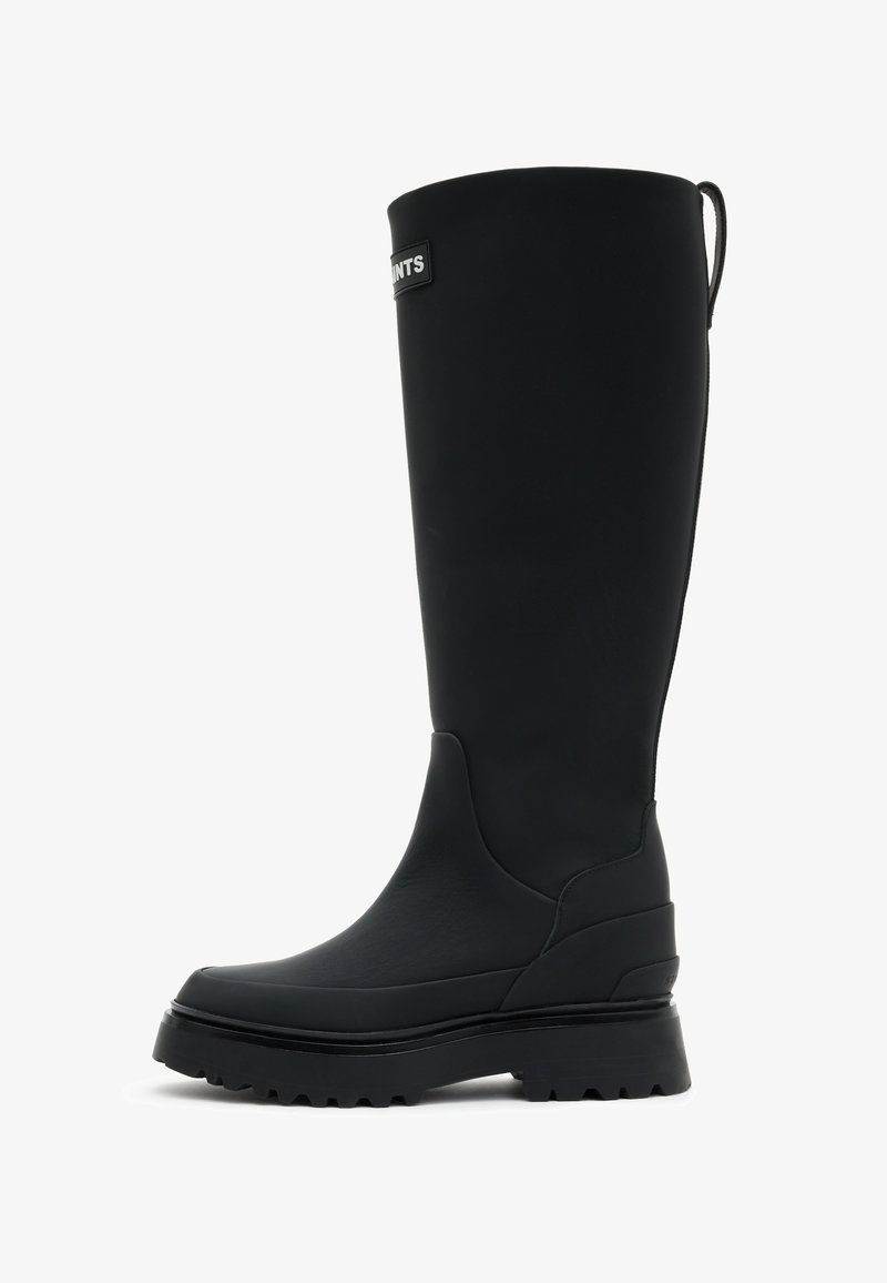 AllSaints OCTAVIA - Platform boots - black