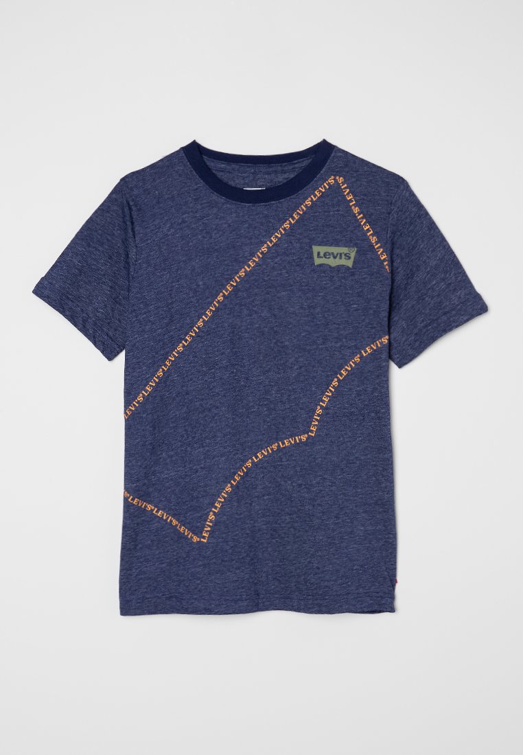 Levi’s® T-shirt print blauw Levi’s® T-shirt print blauw