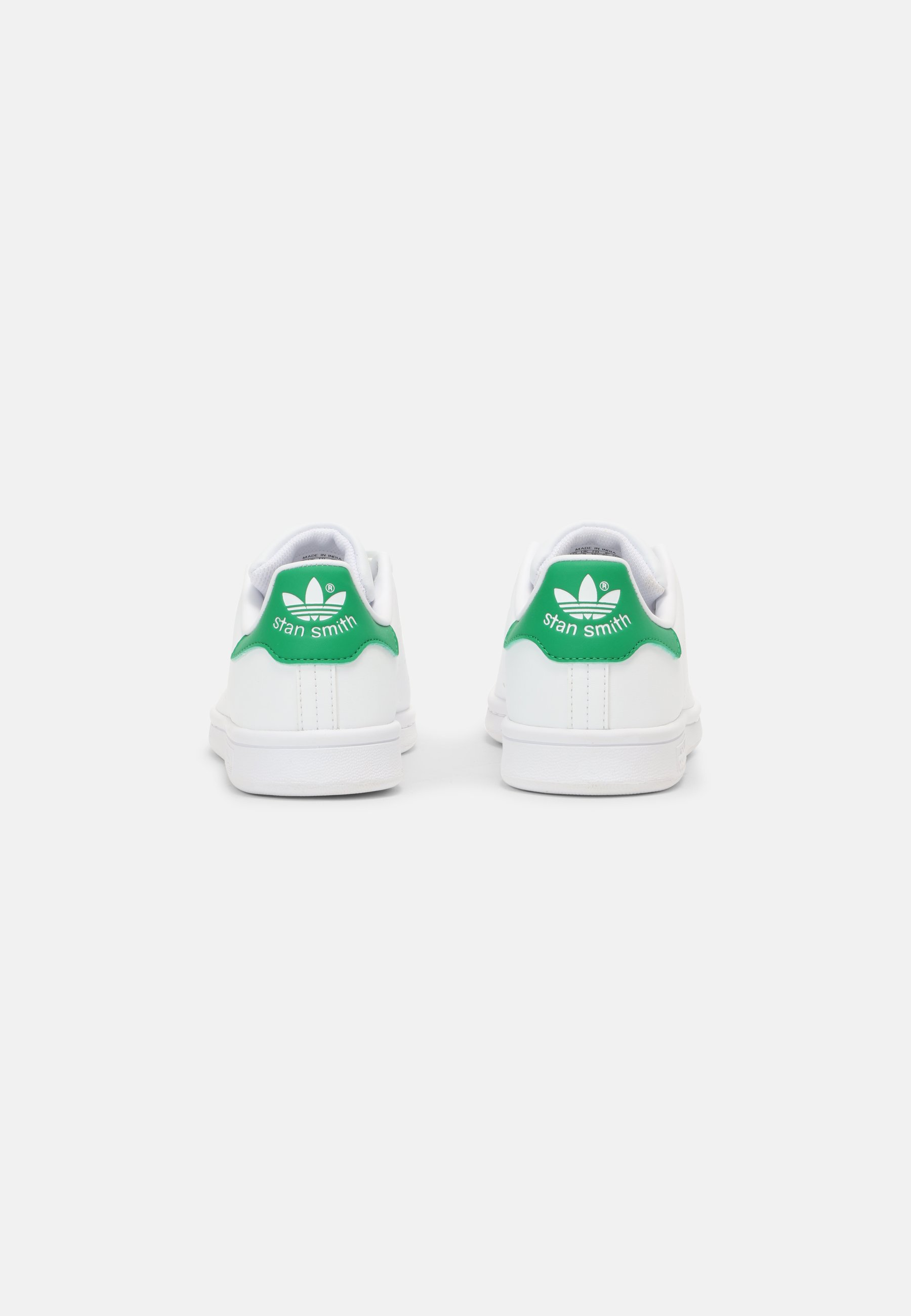 adidas Originals STAN SMITH UNISEX - Sneakers laag - white/green/wit -  Zalando.nl