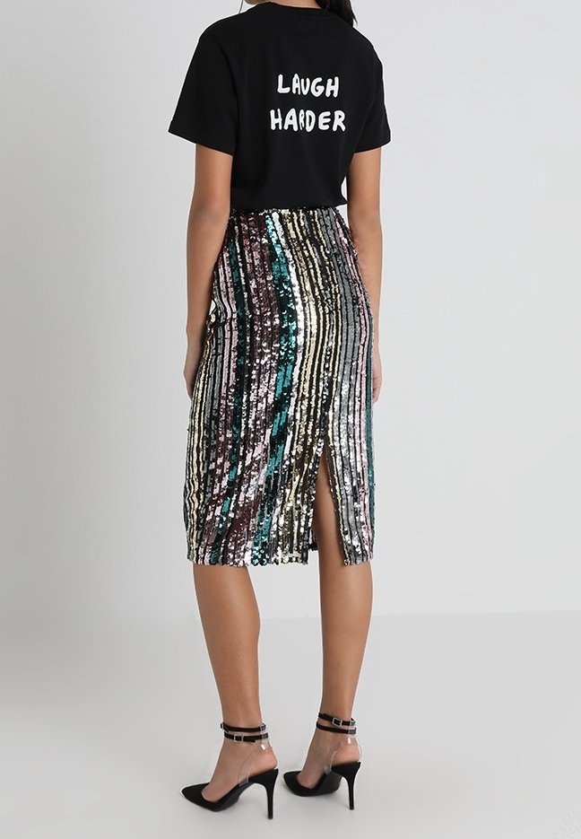 Miss Selfridge a-line mini skirt in check | ASOS