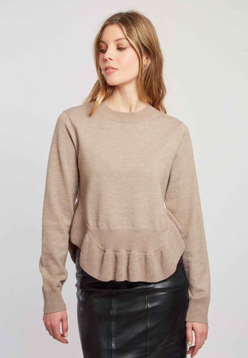 Derhy CARLINE PULL - Pullover - 100-beige