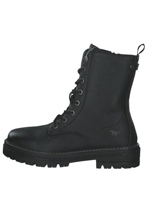 Botas con cordones - black