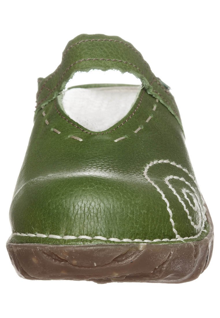 El Naturalista MANJA - Clogs - green/groen - Zalando.be
