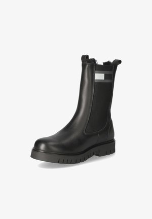 Tommy Jeans Talvisaappaat - black