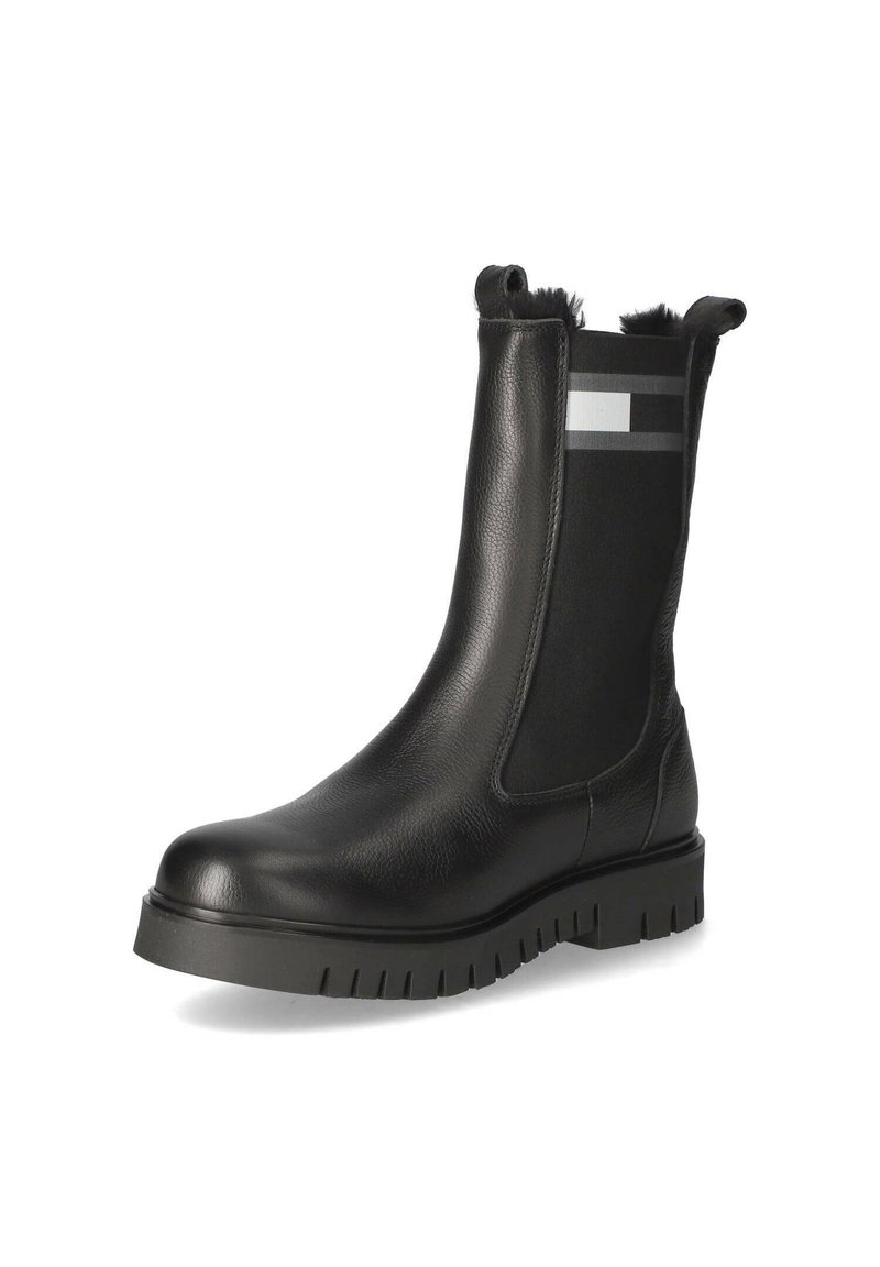 Tommy Jeans Zimní obuv - black