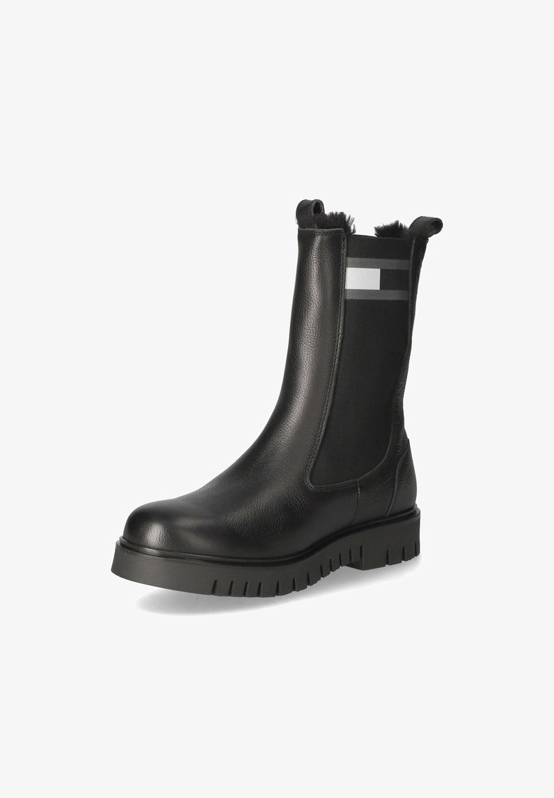 Tommy Jeans Zimní obuv - black
