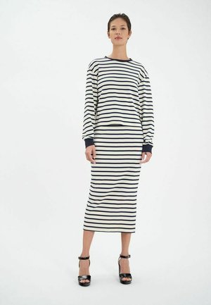 LAYANN - T-shirt à manches longues - blue navy